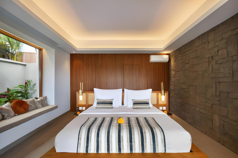 Bedroom 1, Two Bedroom Villa with Private Pool in Ubud, Gianyar