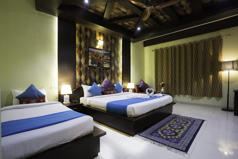 Bedroom 3, Golden Kuensel Resort and Spa, Darjiling