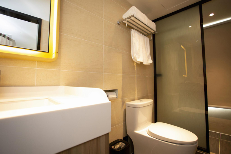 Bathroom 3, Hanting Hotel Tianjin Ji County Construction Building, Tianjin