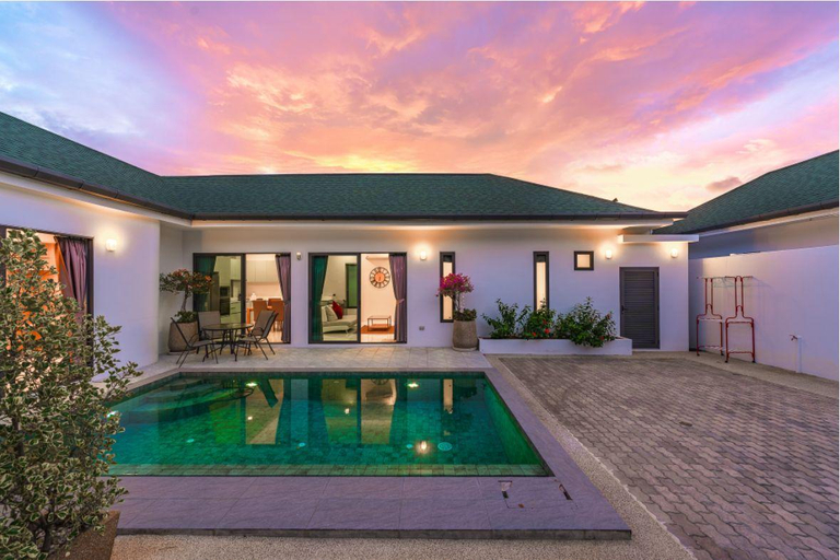5, Villas 6BR 2 Pools For Group Vibe V193, Pulau Phuket