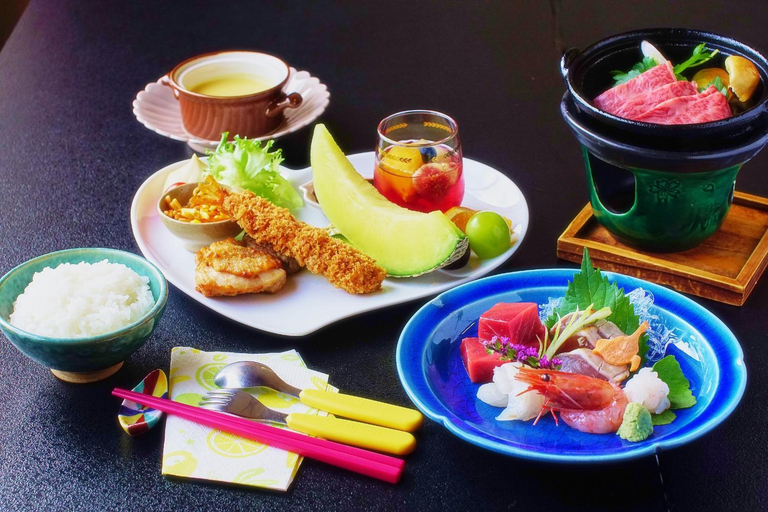 Food & Drinks 3, Ryokan Sanrakuen, Tonami