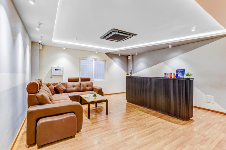 Public Area 3, UPAR Hotels Nungambakkam, Chennai