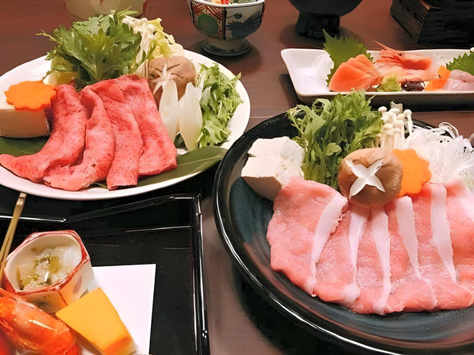 Food & Drinks 5, Hida Tomoe Hotel, Hida