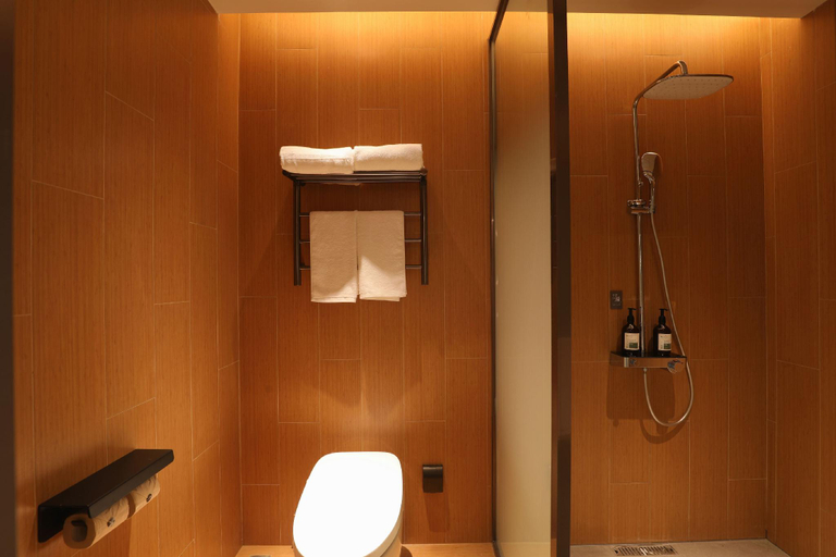 Bathroom 3, JI Hotel Fuyang Yingzhou Wanda Plaza, Fuyang