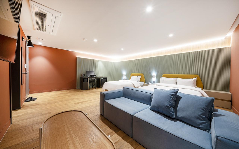 Bedroom 4, Jongno Brown Dot Jongno Branch, Jongno