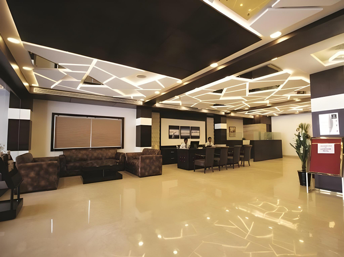 Public Area, Landmark Hotel, Raipur