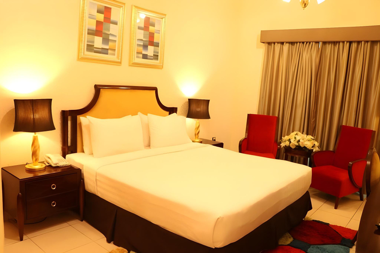 Bedroom 3, Al Manar Hotel Apartments, Dubai
