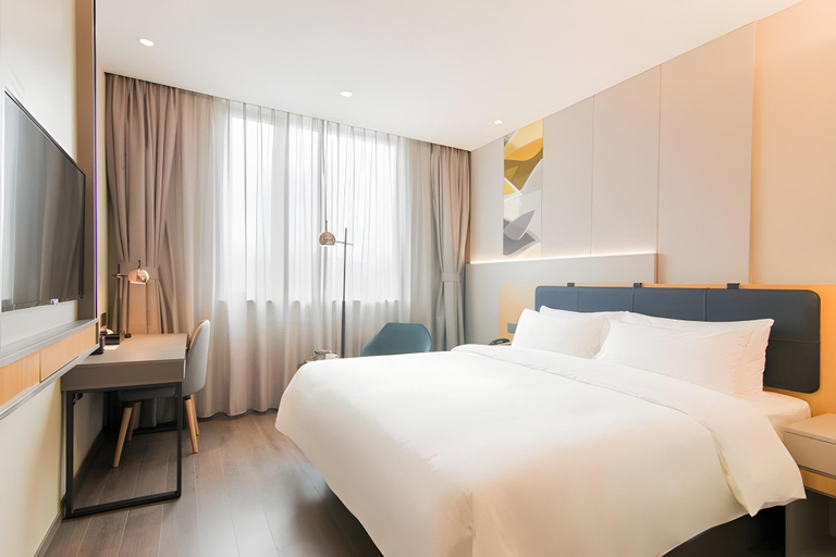 Bedroom, Home Inn Style Beijing Changping Science Park, Beijing