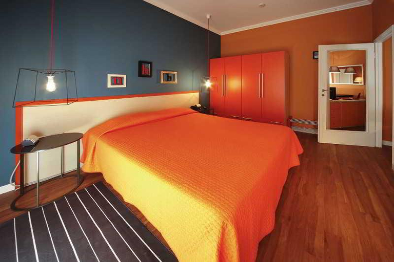 Bedroom 2, Residence Pian della Nave, Milano