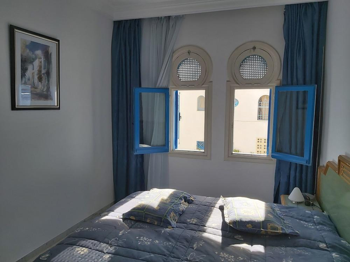 Bedroom, El Goulli Appartement, Hergla
