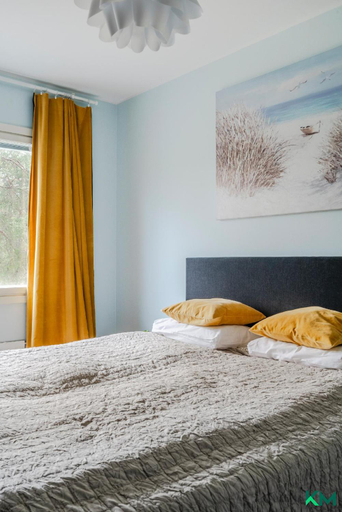Bedroom, Easypass Apartmenthotel, Uusimaa