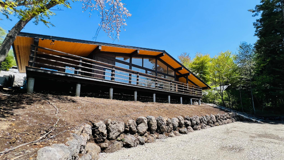 Exterior view 2, Terrace Villa Foresta Asama, Miyota