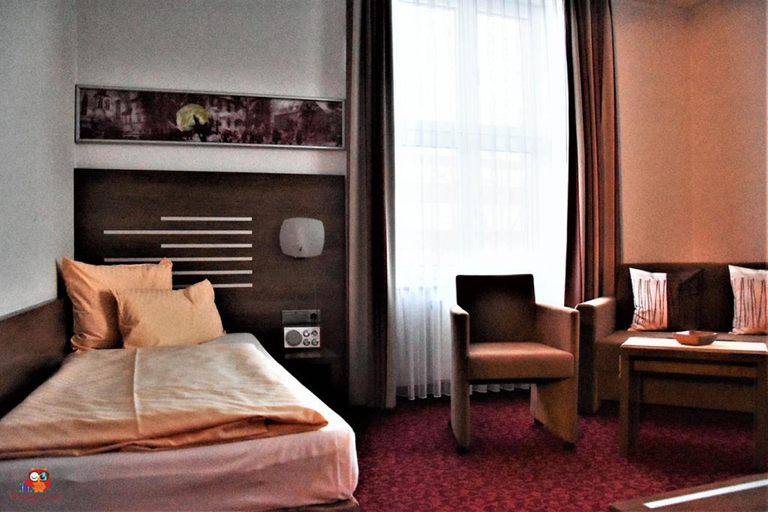 Bedroom 3, Hotel Bruhlerhohe, Erfurt