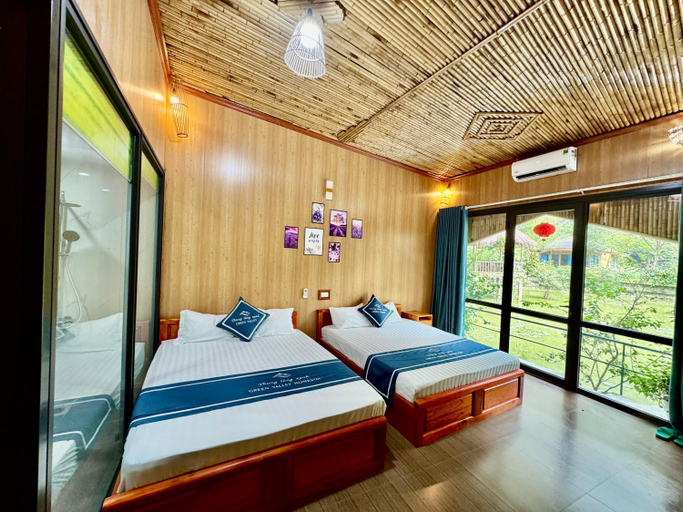 Bedroom 3, Green Valley Bungalow, Hoa Lư
