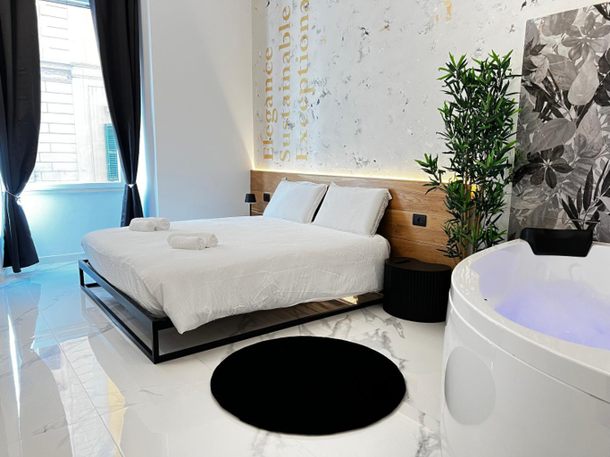 Bedroom 5, ESE luxury spa suites, Rome