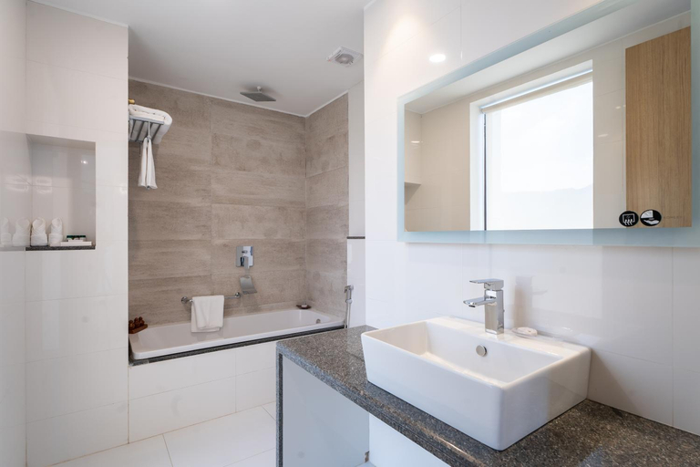 Bathroom 5, Atithi Suites, Gandaki