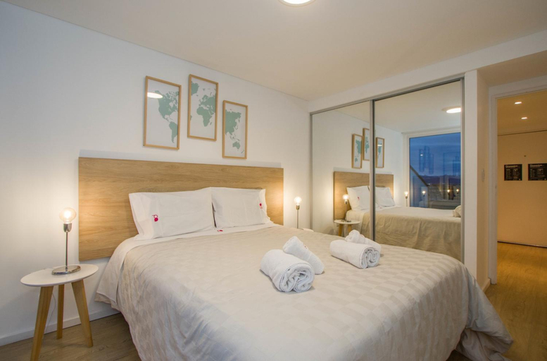 Bedroom 2, Pacifico Apartamentos, Ushuaia