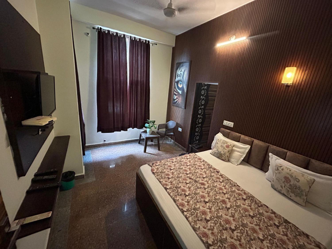 Bedroom 3, ASHOKA PALACE, Sawai Madhopur