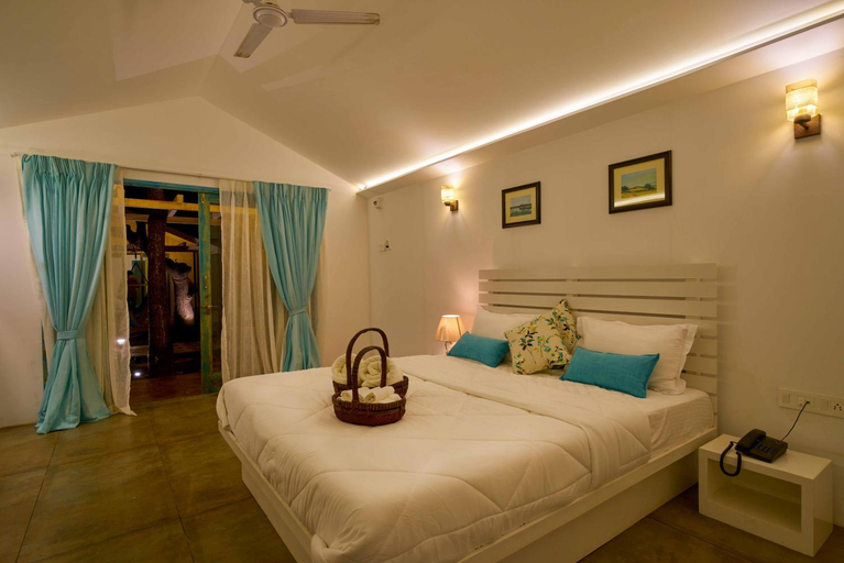 Bedroom 2, Blu Resorts Vagator Goa, North Goa