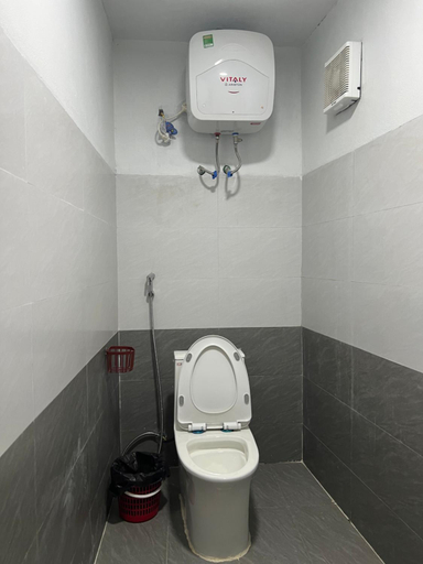 Bathroom 3, Pi Noong Cafe & Homestay, Sa Pa