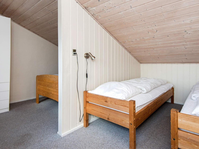 Bedroom 3, 6 person holiday home on a holiday park in Hemmet, Ringkøbing-Skjern