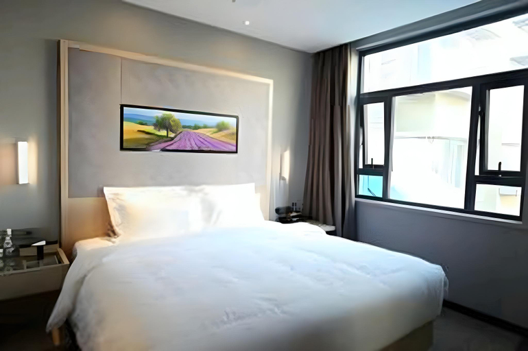 Bedroom 2, Lavande Hotel Chengde Mountain Resort Railway Station, Chengde