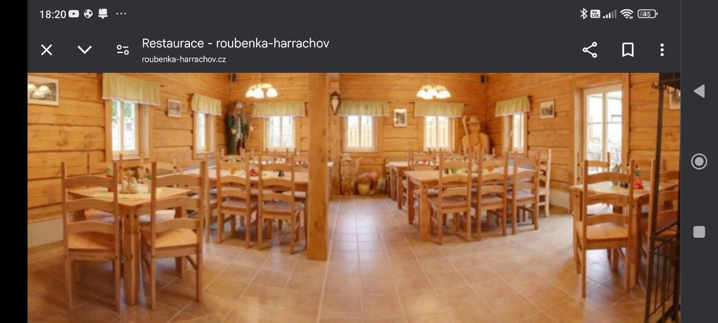 Restaurant 3, Penzion Roubenka, Semily