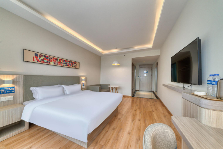 Bedroom 2, Hanting Hotel Jiaxing Nanhu, Jiaxing