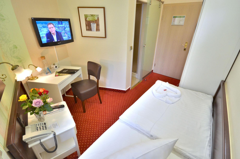 Bedroom 3, Alt-Connewitz Hotel Leipizg, Leipzig