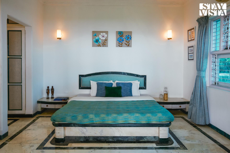 Bedroom 2, StayVista at Villa Bharat, Mumbai Suburban