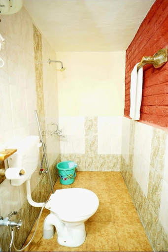 Bathroom 4, Leela Heritage Villa ( Room 2 ), Kangra