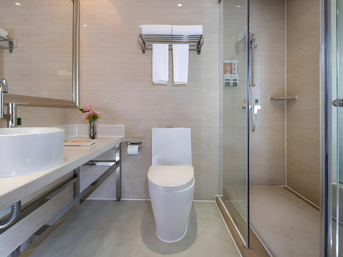 Bathroom, Vienna Hotel Hunan Liuyang Economic Development Zone, Changsha