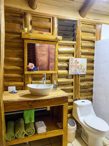 Bathroom 3, Cabanas Lamaite, Nicoya