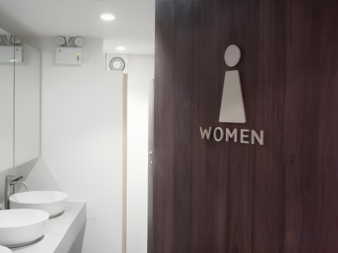 Bathroom 3, C'HOUSE Bangkok, Bang Rak