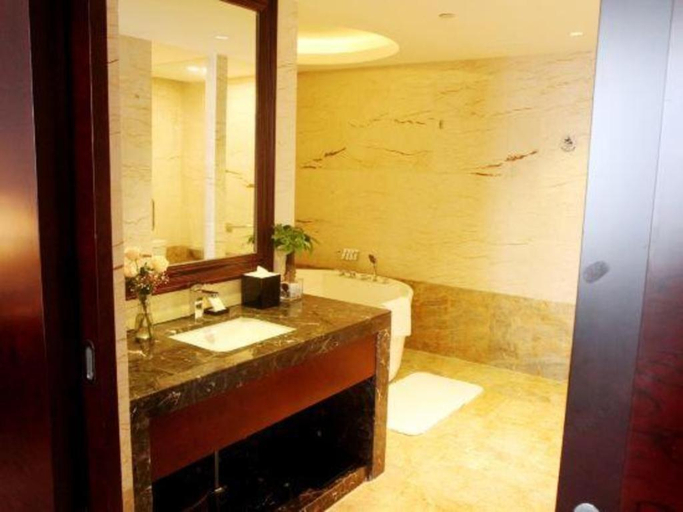 Bathroom 5, Weida Hotel Jinhua, Jinhua
