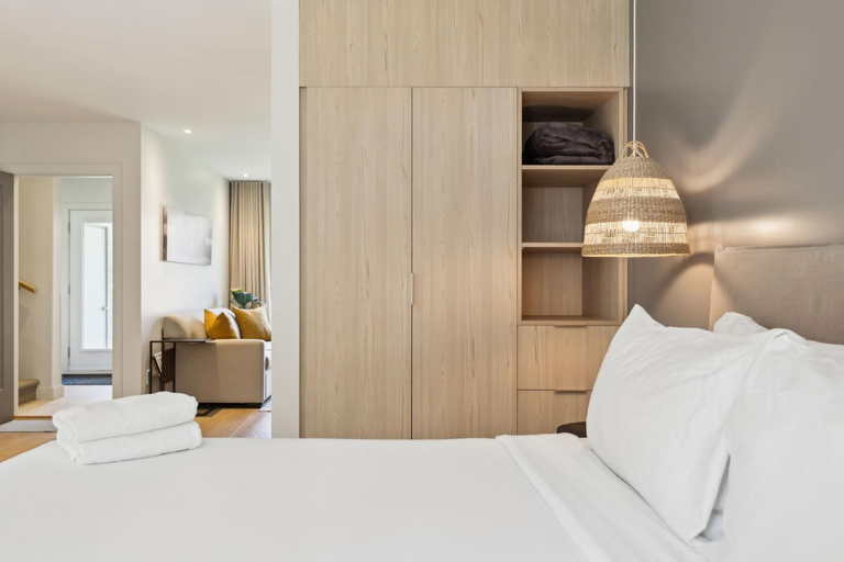 Bedroom 2, Suites du Lac Moore by Manitonga, Les Laurentides