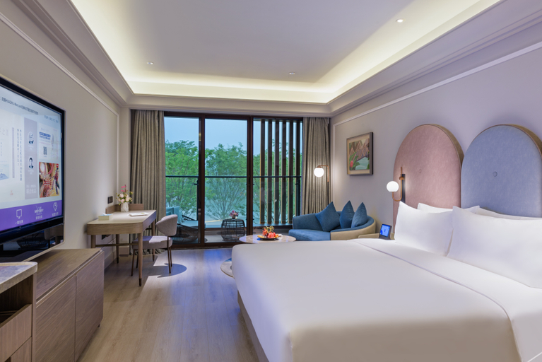 Bedroom 4, Mercure Dongtai Huanghai Forest Park, Yancheng