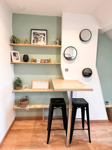 Facilities 4, La Loge et La Pause Compiegnoise, Oise