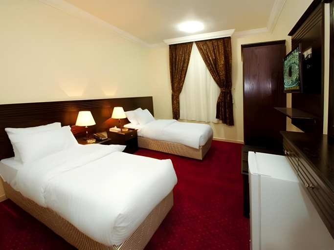 Bedroom 2, Royal Al Mashaer Hotel, Makkah