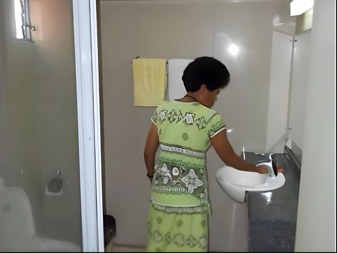 Bathroom, Elixir Apartment Hotel, Rewa