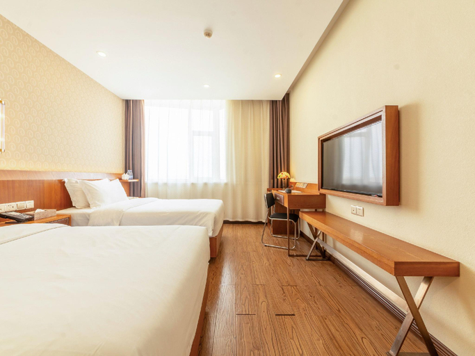 Bedroom 3, 7 Days Inn Jinzhong Shanxi University Town, Jinzhong