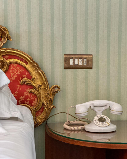 Bedroom, Hotel Des Nations, Rimini