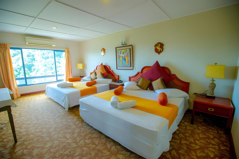 Bedroom, Brookside Nature Hotel, Pathadumbara