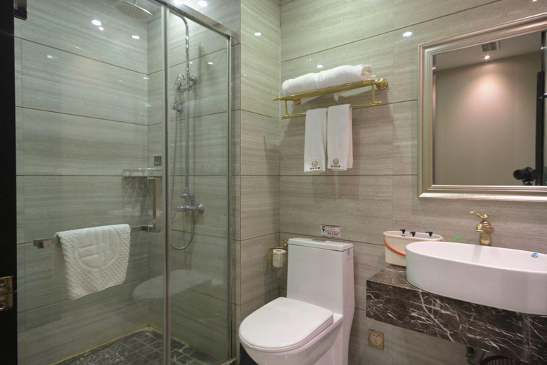Bathroom 3, Hou Han Impression Hotel, Jiaxing