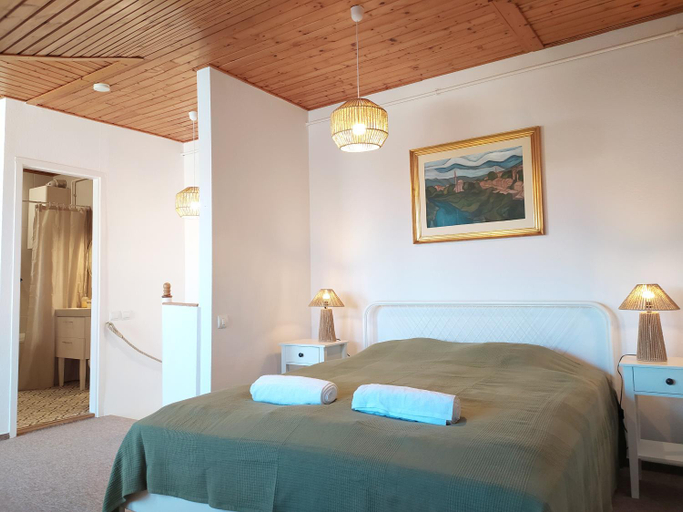 Bedroom 2, Atelier Keszthely Center, Hévíz/Keszthely