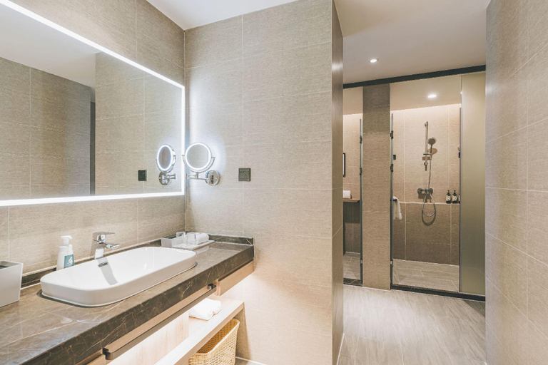 Bathroom 4, Atour Hotel Puning High - Speed Railway Station, Jieyang