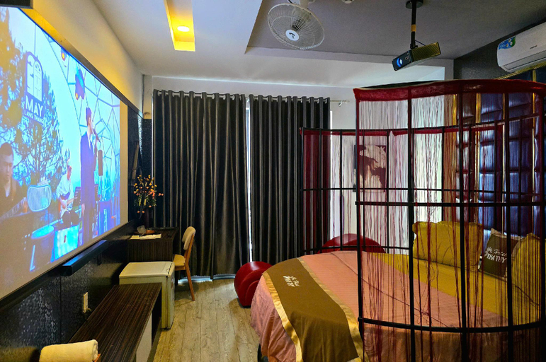 Bedroom 4, Kha Thy Hotel 2, Ho Chi Minh City