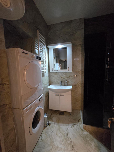 Bathroom 2, Slavija Residence Apartments, Belgrade
