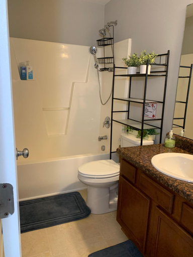 Bathroom, Debbie's Home, Wake