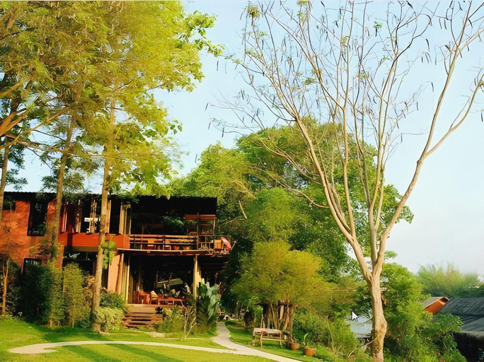 Exterior & Views 1, Boutique Raft Resort River Kwai, Sai Yok